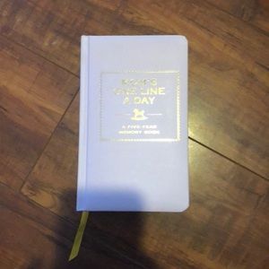 Moms One Line A Day Book